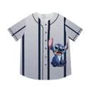 Cool Disney Stitch Baseball Jersey Gift For Sporty Friend