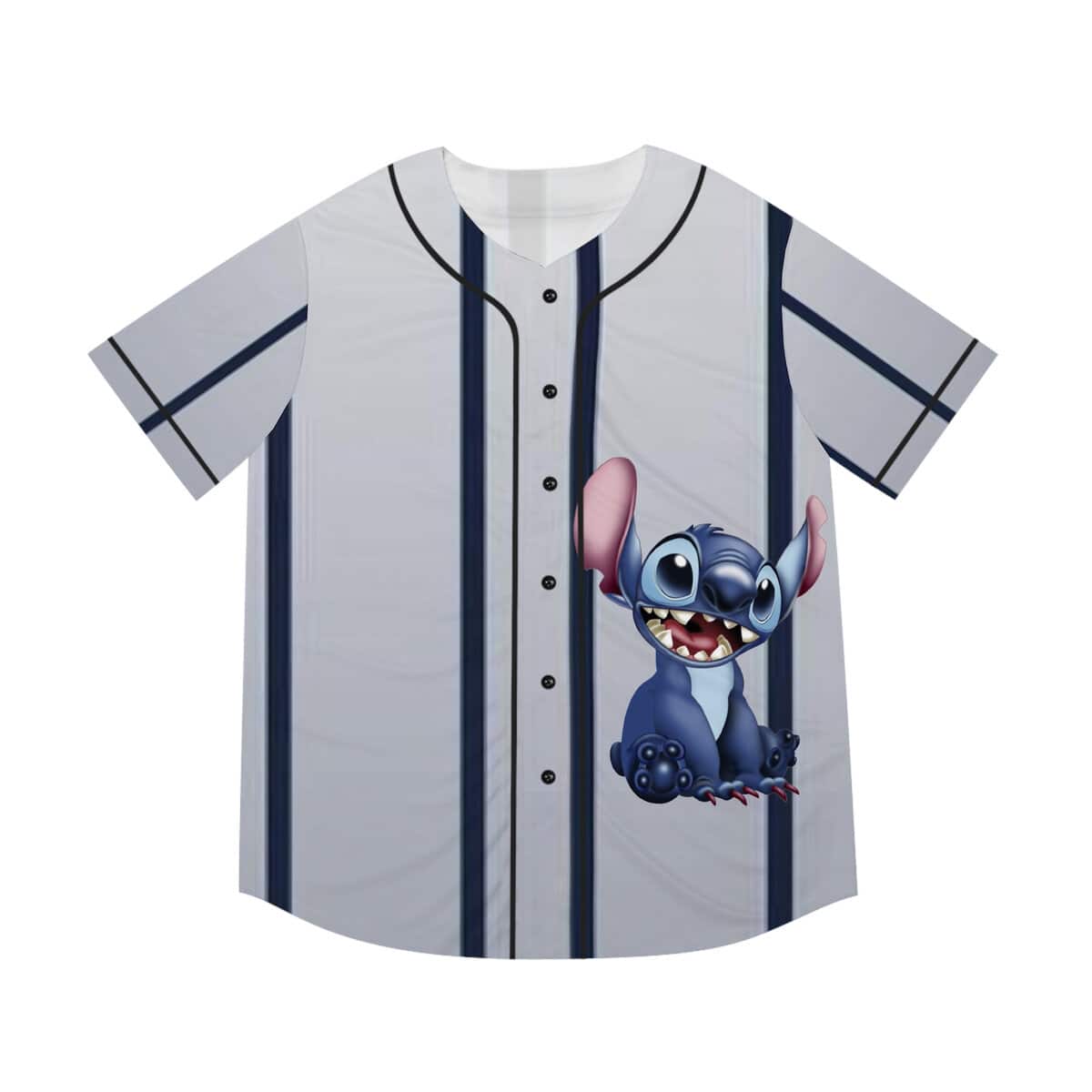 Cool Disney Stitch Baseball Jersey Gift For Sporty Friend Cool Disney Stitch Baseball Jersey Gift For Sporty Friend