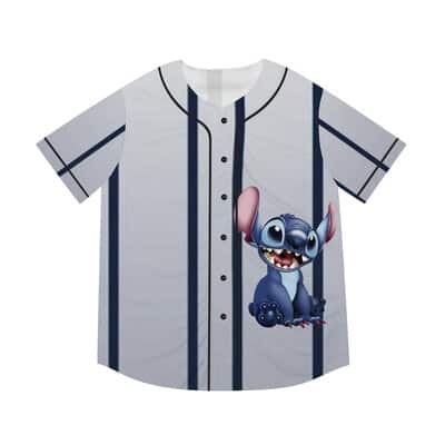 Cool Disney Stitch Baseball Jersey Gift For Sporty Friend