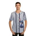 Cool Disney Stitch Baseball Jersey Gift For Sporty Friend