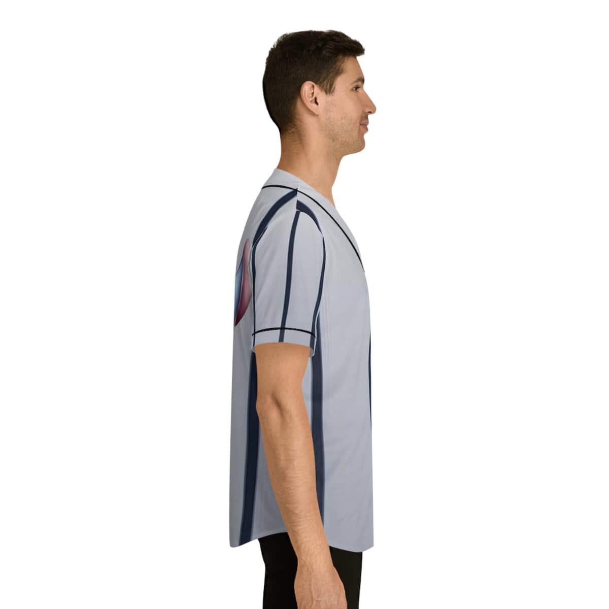 Cool Disney Stitch Baseball Jersey Gift For Sporty Friend Cool Disney Stitch Baseball Jersey Gift For Sporty Friend