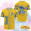 Stitch Baseball Jersey Custom Name Disney Lovers Gift