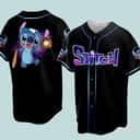 Stitch Baseball Jersey Birthday Gift For Disney Lovers