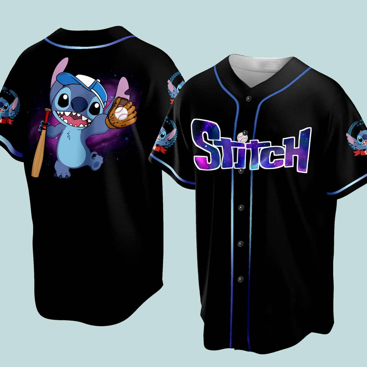 Stitch Baseball Jersey Birthday Gift For Disney Lovers Stitch Baseball Jersey Birthday Gift For Disney Lovers