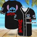 Stitch Baseball Jersey Gift For Disney Lovers Adults Custom Name