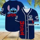 Stitch Baseball Jersey Gift For Disney Lovers Adults Custom Name