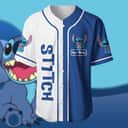 Stitch Baseball Jersey Custom Name Birthday Gift For Disney Lovers Stitch Baseball Jersey Custom Name Birthday Gift For Disney Lovers