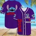 Stitch Baseball Jersey Gift For Disney Lovers Adults Custom Name