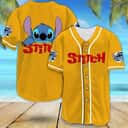 Cool Stitch Baseball Jersey Gift For Disney Lovers
