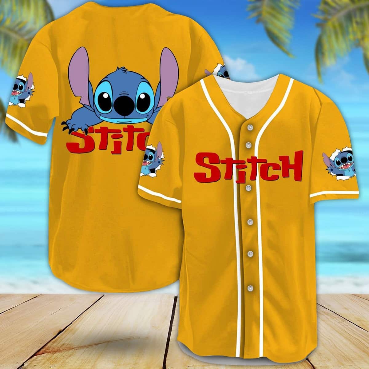 Cool Stitch Baseball Jersey Gift For Disney Lovers Cool Stitch Baseball Jersey Gift For Disney Lovers