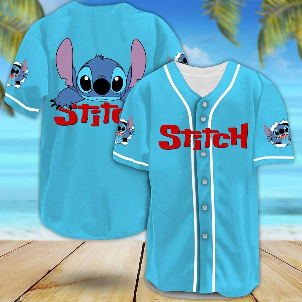 Cool Stitch Baseball Jersey Gift For Disney Lovers Cool Stitch Baseball Jersey Gift For Disney Lovers