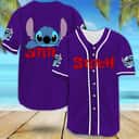 Cool Stitch Baseball Jersey Gift For Disney Lovers