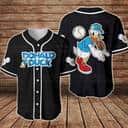 Funny Donald Duck Baseball Jersey Gift For Disney Lovers