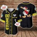 Donald Duck Baseball Jersey Custom Name And Number Gift For Disney Lovers