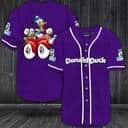 Donald Duck Baseball Jersey Gift For Sporty Boyfriend