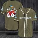 Donald Duck Baseball Jersey Gift For Sporty Boyfriend
