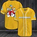 Donald Duck Baseball Jersey Gift For Sporty Boyfriend