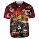 Halloween Costumes Baby Yoda Star Wars Baseball Jersey Gift For Friends