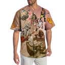 Star Wars Playing Guitar Where Words Fail Music Speaks Baseball Jersey