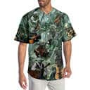 Star Wars Yoda Playing Guitar Fantastic Baseball Jersey