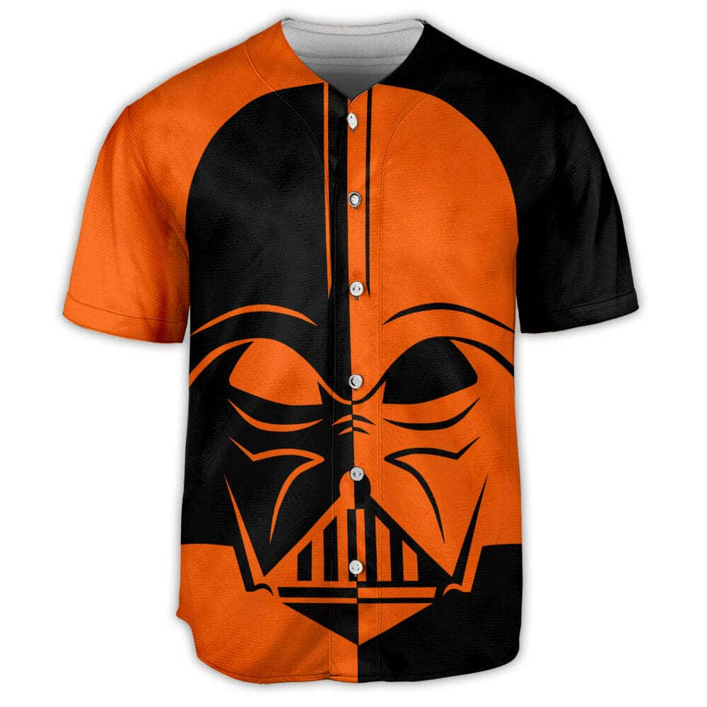 Halloween Costumes Star Wars Darth Vader Two-Faced Baseball Jersey