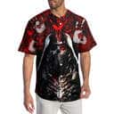 Halloween Star Wars Horror Blood Scary Darth Vader Death Masks Baseball Jersey