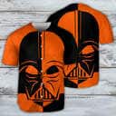 Halloween Costumes Star Wars Darth Vader Two-Faced Baseball Jersey