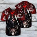 Halloween Star Wars Horror Blood Scary Darth Vader Death Masks Baseball Jersey