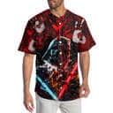 Halloween Costumes Star Wars Darth Vader Lightsaber The Rise Of Skywalker Baseball Jersey