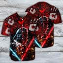 Halloween Costumes Star Wars Darth Vader Lightsaber The Rise Of Skywalker Baseball Jersey