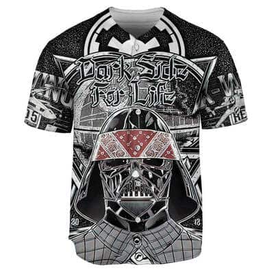 Star Wars Darth Vader Strikes Back Baseball Jersey Gift For Him Star Wars Darth Vader Strikes Back Baseball Jersey Gift For Him
