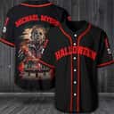 Halloween Michael Myers Baseball Jersey Gift For Horror Film Lovers