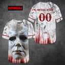 Michael Myers Baseball Jersey Custom Name And Number Serial Killer Gift