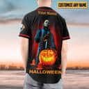 Michael Myers Baseball Jersey Gift For Halloween 1978 Fans Customize Name