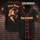 Michael Myers Baseball Jersey Halloween 1978 Gift Customize Name Michael Myers Baseball Jersey Halloween 1978 Gift Customize Name