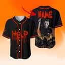 Custom Halloween Michael Myers Baseball Jersey Gift For Horror Movie Fan