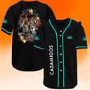 Casamigos Jason Voorhees Freddy Krueger Chucky IT Michael Myers Baseball Jersey Casamigos Jason Voorhees Freddy Krueger Chucky IT Michael Myers Baseball Jersey