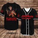 Freddy Krueger Baseball Jersey Nightmare On Elm Street Freddy Krueger Baseball Jersey Nightmare On Elm Street