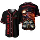 Personalized Name Freddy Krueger Baseball Jersey Gift For Horror Movie Fans