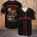 Freddy Krueger Baseball Jersey Halloween A Nightmare On Elm Street Freddy Krueger Baseball Jersey Halloween A Nightmare On Elm Street