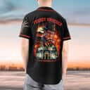 Freddy Krueger Baseball Jersey Halloween A Nightmare On Elm Street Freddy Krueger Baseball Jersey Halloween A Nightmare On Elm Street