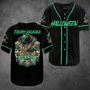 Freddy Krueger Baseball Jersey Gift For Horror Film Lovers