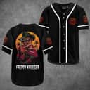 Vintage Freddy Krueger Baseball Jersey Gift for Horror Movie Lovers Vintage Freddy Krueger Baseball Jersey Gift for Horror Movie Lovers