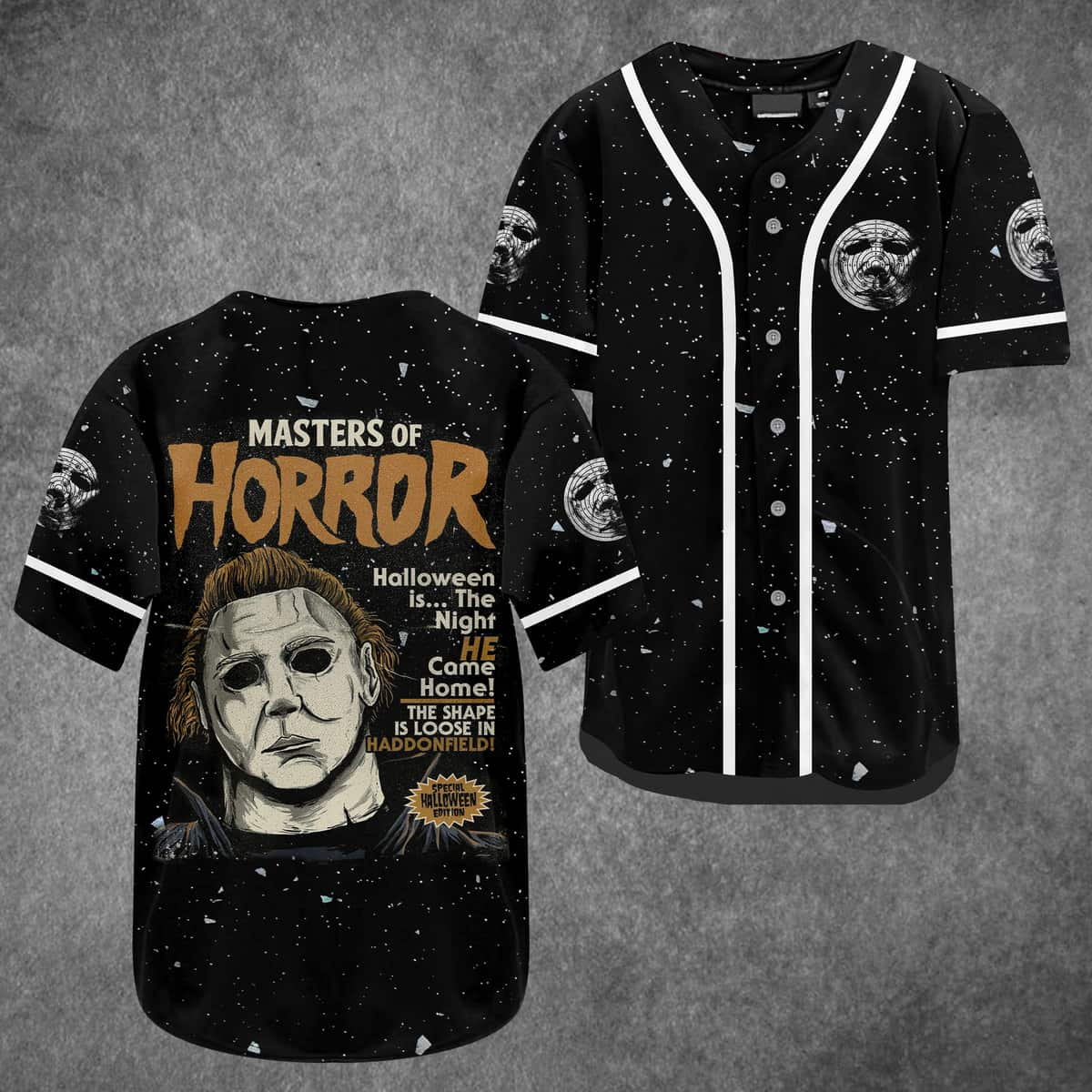 Michael Myers Baseball Jersey Halloween Is... The Night He Came Home