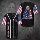 Michael Myers Baseball Jersey US Flag Gift For Halloween 1978 Fans