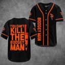 Halloween Michael Myers Baseball Jersey You Can't Kill The Boogeyman