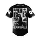 Ghostface Baseball Jersey The Devils Tour The Boys Are Coming Back The Town Custom Name And Number
