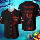 Pennywise Baseball Jersey You'll Float Too Custom Name