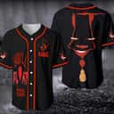 Pennywise Baseball Jersey You'll Float Too Custom Name Gift for Horror Movie Fans