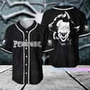 Pennywise Baseball Jersey IT Gift for Horror Movie Fans